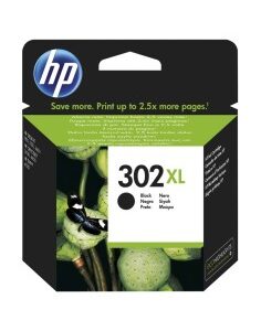 CARTUCHO HP F6U68AE 302XL NEGR O