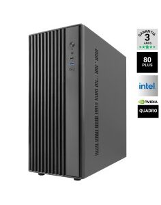 PCFG GDX ATX I5-14400F  16GB    1TB NVME QUADRO A400 4GB FREE