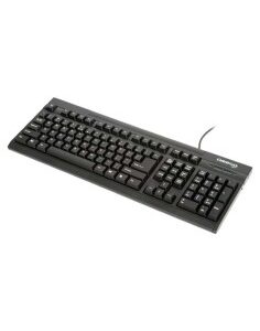 TECLADO USB OMEGA OK05T SLIM   NEGRO