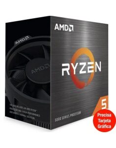CPU AMD RYZEN 5 S-AM4   5600   3.5GHZ BOX CON VENTILADOR