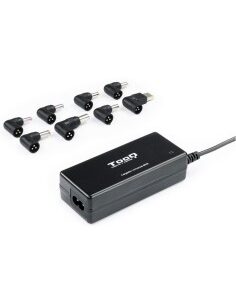 ALIMENTADOR PORT. 65W TOOQ AUT O 1 X USB 8 CONECTORES