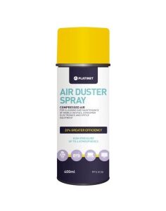 SPRAY AIRE COMPRIMIDO PLATINET  400ML 20% MAS EFICIENTE