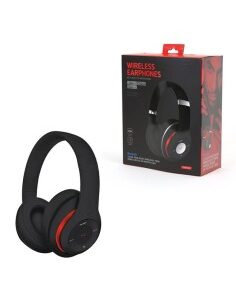 AURI + MIC BT FREESTYLE OMEGA  FH0916 NEGRO Y ROJO