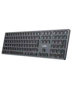 TECLADO WIRELESS COOLBOX       MOONLIGHT KEY B431 NEGRO