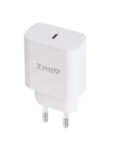 CARGADOR  5V ENCHUFE USB TYPE  C 20W BLANCO