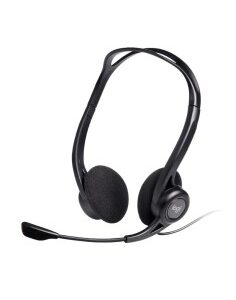 AURI + MIC USB   1.8M LOGITECH 960 CASCOS NEGRO