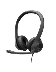 AURI + MIC USB   1.9M LOGITECH H390 CASCOS NEGRO