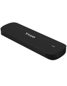 CAJA M.2 NVME USB 3.1 TOOQ     TQE-2201B NEGRA