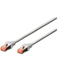 CABLE FTP  0.5 M CAT.6 GRIS