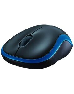 RATON WIRELESS LOGITECH M185   NEGRO/AZUL