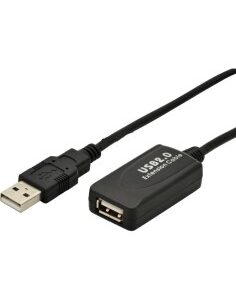 CABLE ALARGO USB 2.0  5M A/A M /H CON APLIFICADOR DE SEÑAL