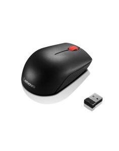 RATON WIRELESS LENOVO          ESSENTIAL COMPACT 1600DPI NEGR