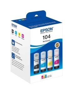 BOTELLA TINTA EPSON 104 MULTI  PACK 65ML