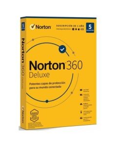 AV NORTON    360 DELUXE    5LC 1 USUARIO