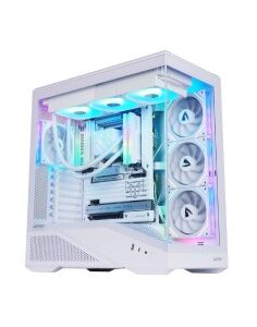 CAJA GAMING ARIAN FRAME A400   ATX BLANCA