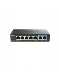 SWITCH GIGA  7PTOS DLINK DMS-  107 GESTIONABLE