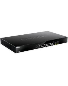 SWITCH GIGA  8PTOS DLINK       +2 PUERTOS SFP GESTIONABLE