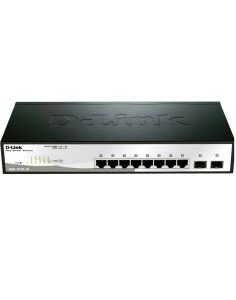 SWITCH GIGA 10PTOS DLINK       DGS-1210-10