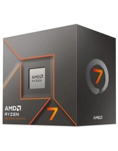 CPU AMD RYZEN 7 S-AM5   8700F  BOX SIN VENTILADOR