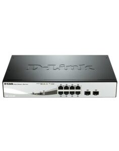 SWITCH GIGA  8PTOS DLINK POE   DGS-1210-08P