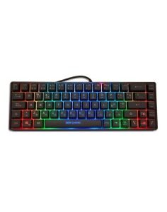 TECLADO USB DEEP GAMING TM065  MINI RGB