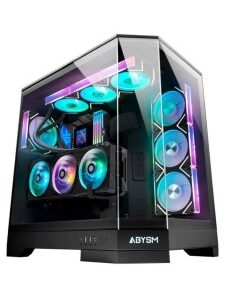 CAJA GAMING DANUBE SAVA H600   ABYSM NEGRA