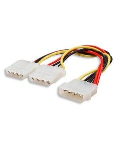 CABLE ALARGO INT FUENT.ALIMENT 2 SALIDAS DE CORRIENTE