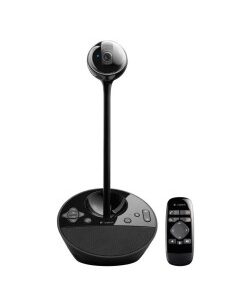 CAMARA WEB LOGITECH BCC950 USB  + MANDO A DISTANCIA