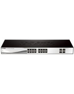 SWITCH GIGA 20PTOS DLINK       DGS-1210-20