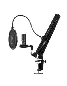 KIT MICROFONO PHOENIX STREAM   CAST PRO-U USB