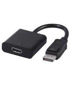 CABLE DISPLAY A HDMI HEMBRA    0.20M NEGRO
