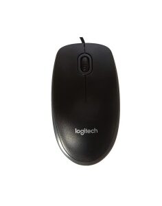 RATON USB LOGITECH B100        NEGRO