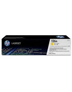 TONER HP CE312A 126A AMARILLO