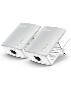 POWERLINE DUAL TP-LINK AV600 N ANO  500MBPS TL-PA4010KIT