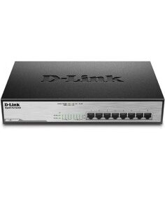 SWITCH GIGA  8PTOS DLINK       DGS-1008MP POE