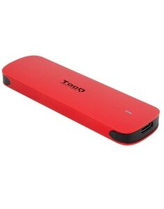 CAJA M.2 NVME USB 3.1 TOOQ     TQE-2201R ROJA