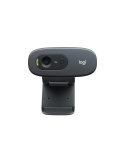 CAMARA WEB  3MPX LOGITECH C270  HD 720p