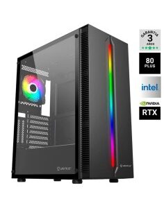 PCFG GDX ATX I5-12400F  16GB     1TB NVME RTX3050 8GB FREEDOS