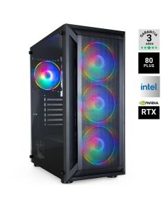 PCFG GDX ATX R5-5600  16GB     500GB NVME RTX3050 6GB FREEDOS