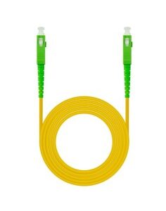 CABLE FIBRA OPTICA SC/APC MM   SIMPLEX 9/125 5MTS