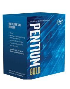 CPU INTEL S-1200    G6400      4.0GHZ GOLD BOX CON VENTILADOR