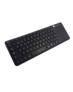 TECLADO WIRELESS COOLBOX COOLT OUCH  CON TOUCHPAD NEGRO