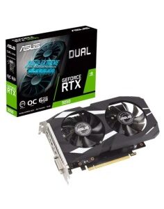 VGA RTX3050    6GB GDDR6  ASUS OC DUAL AUTOEXTREME