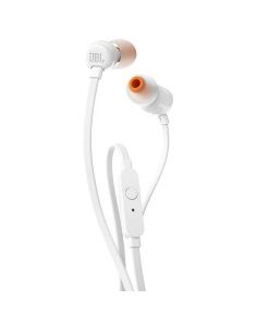AURI + MIC 3.5MM JBL TUNE 110  BLANCO