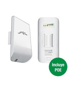 PUNTO ACCESO UBIQUITI EXTERNO  LOCOM2