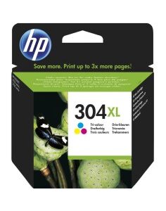 CARTUCHO HP N9K07AE N304XL TRI COLOR