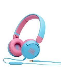 AURI + MIC 3.5MM 1M JBL JR310  AZUL Y ROSA