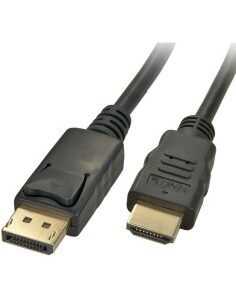CABLE DISPLAY PORT A HDMI 1.8M MACHO