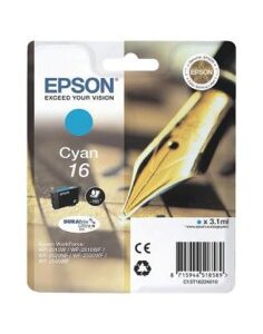 CARTUCHO EPSON T162240 CIAN