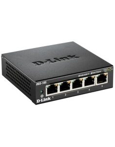 SWITCH GIGA  5PTOS DLINK       DGS-105 METAL